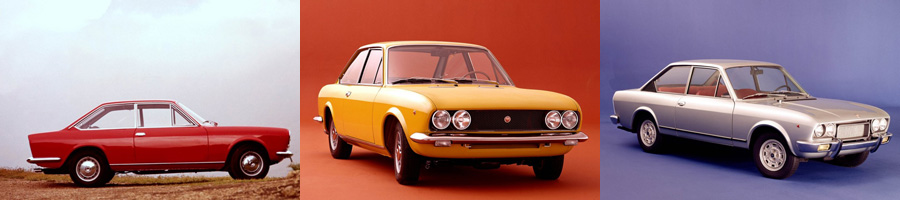 Fiat 124 Coupé