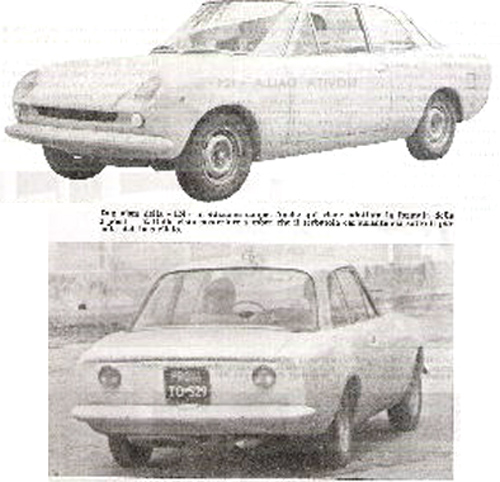 Prototipo 124Coupe