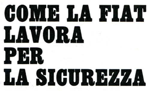 sicurezza