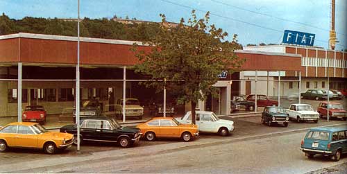 Svenska Fiat