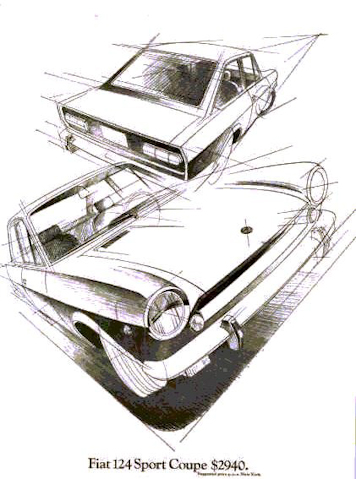 124 Coupe grafisch
