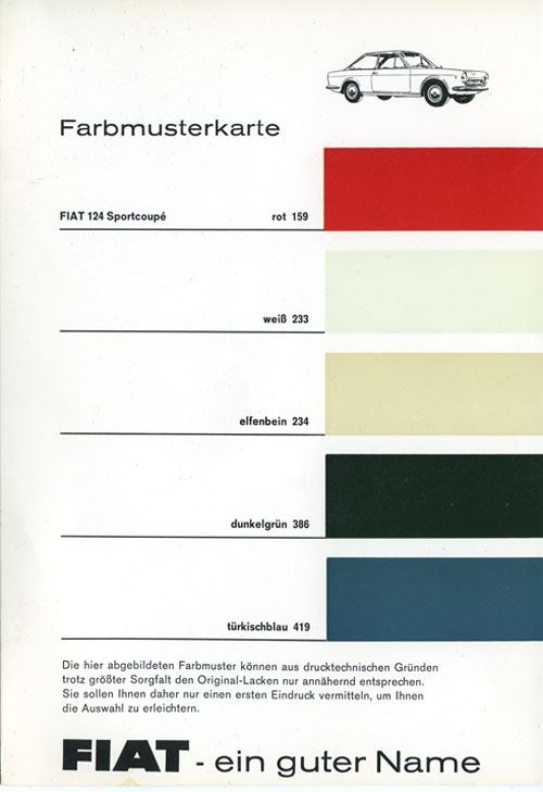 Kleurenstaaltje